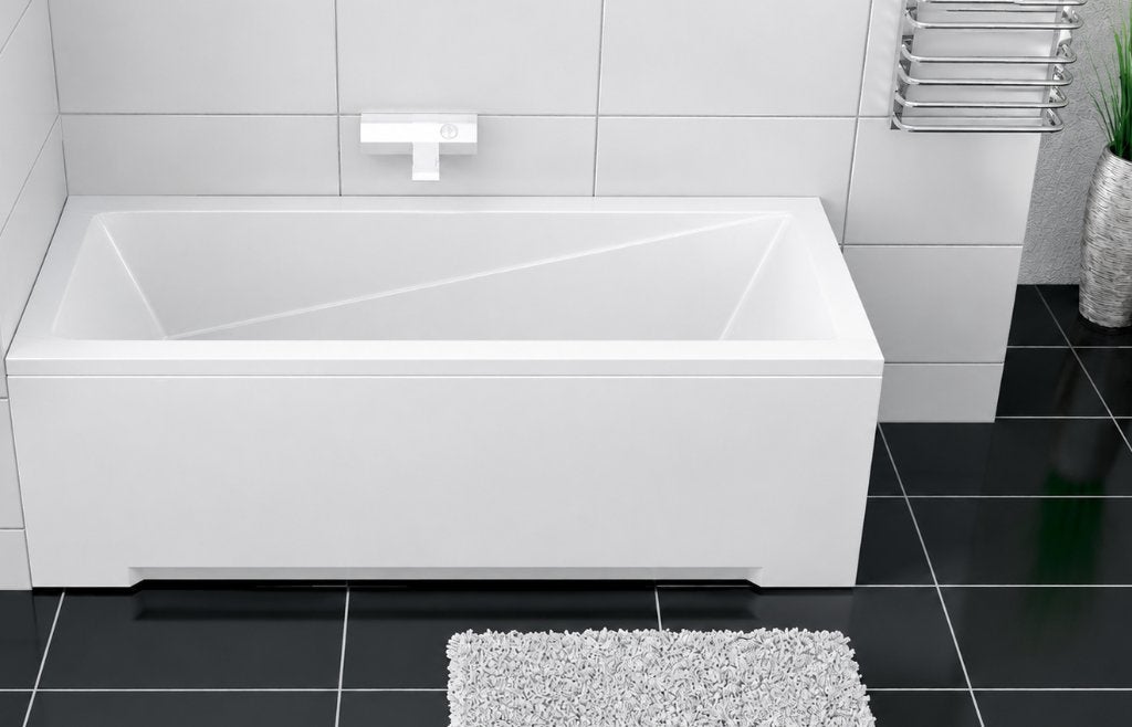 LIGBAD 150x70 cm incl poten, Ophalen, Nieuw, Wit