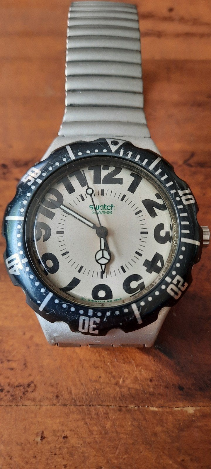 Swatch Irony Polshorloge - Niet lopend, Ophalen of Verzenden