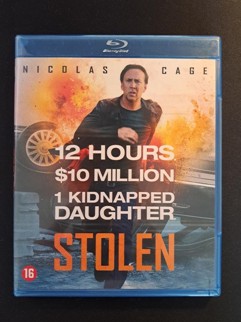 Stolen Blu-ray (4 halen 3 betalen), Ophalen of Verzenden, Zo goed als nieuw, Thrillers en Misdaad