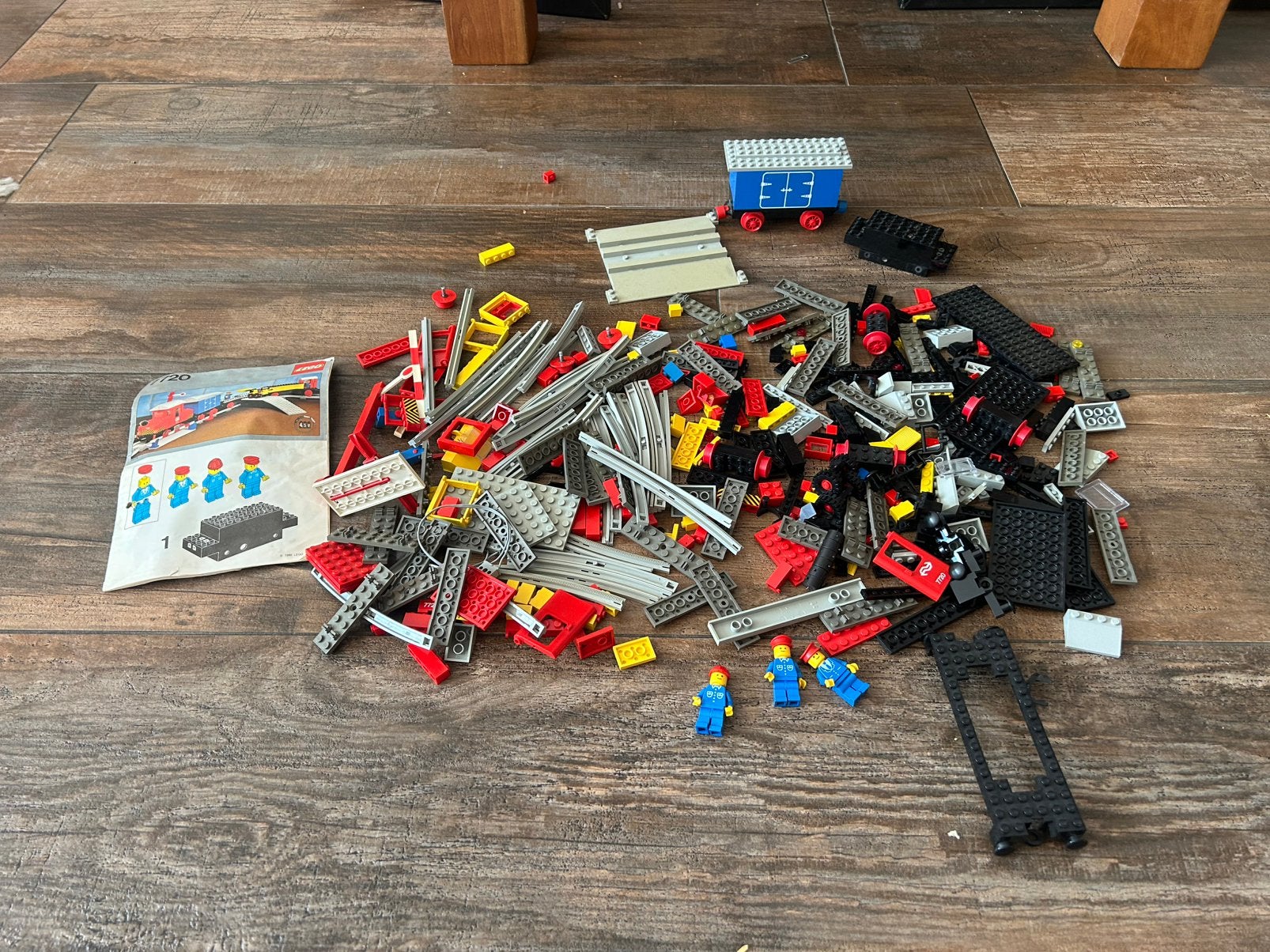 Lego trein 7720, Kinderen en Baby's, Speelgoed | Duplo en Lego, Ophalen of Verzenden, Zo goed als nieuw
