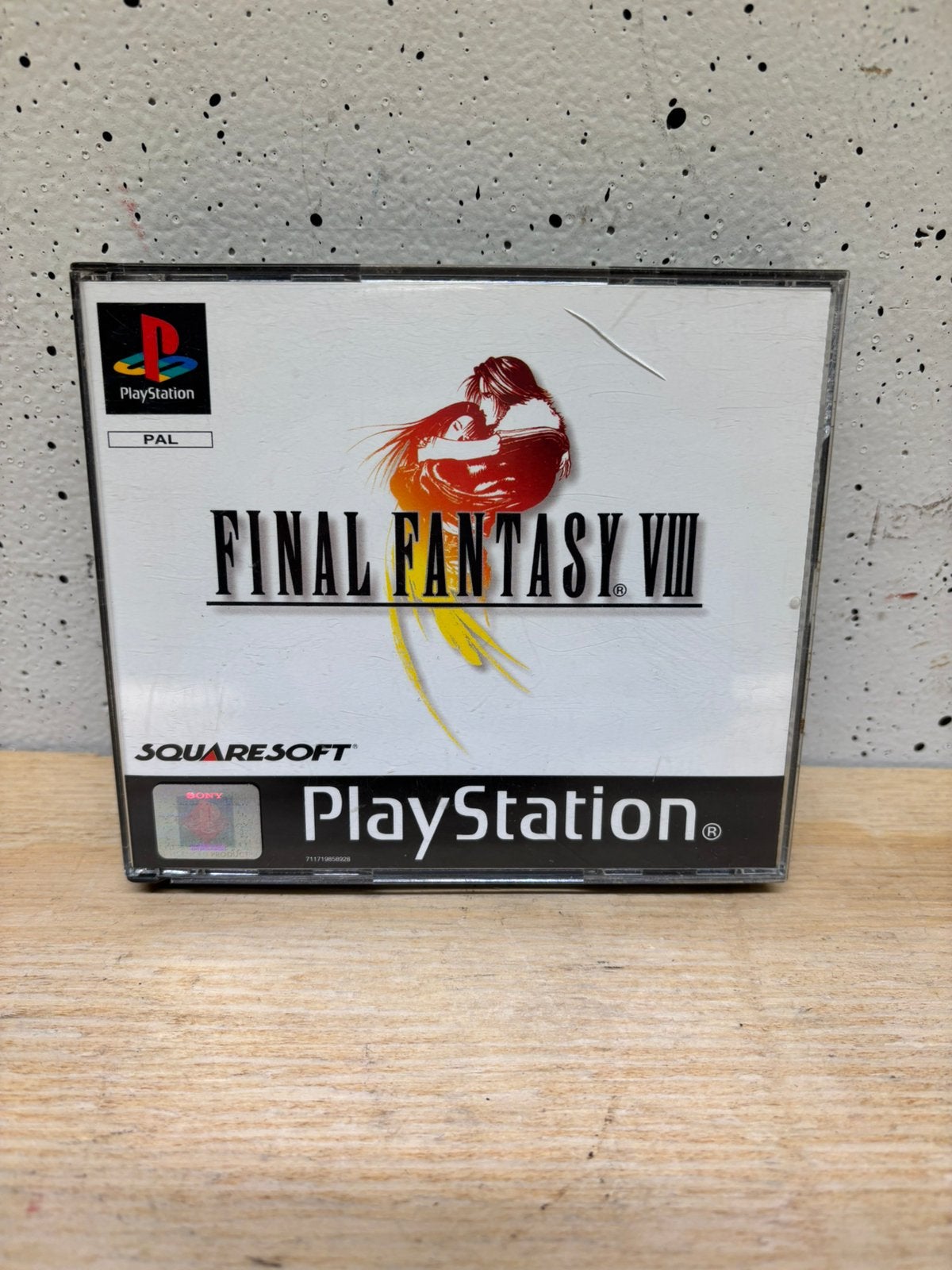 Final Fantasy 8 playstation 1, 1 speler, Ophalen of Verzenden, Zo goed als nieuw, Role Playing Game (Rpg)