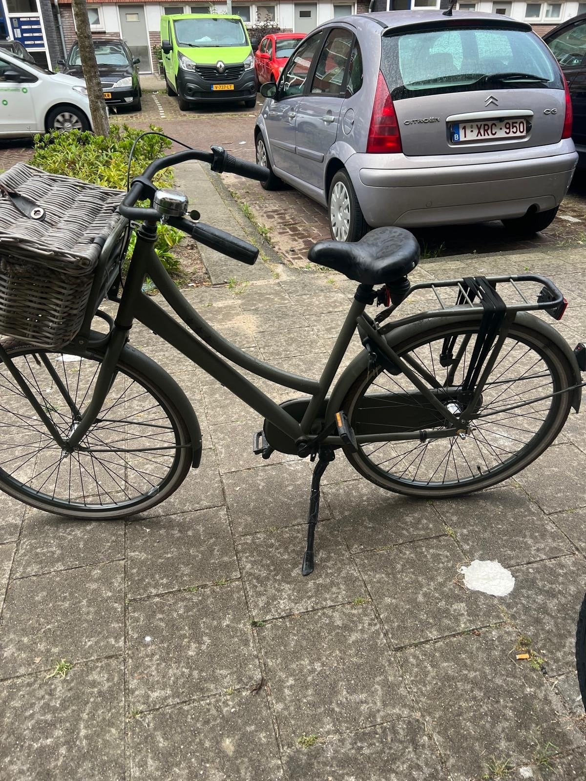 Cortina fiets met mand 26 Inch Ideaal voor dagelijks gebruik, Fietsen en Brommers, Fietsen | Meisjes, Ophalen, Zo goed als nieuw