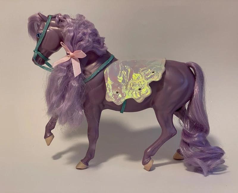 Lady Lovely Locks paard, Ophalen of Verzenden, Zo goed als nieuw, Pop