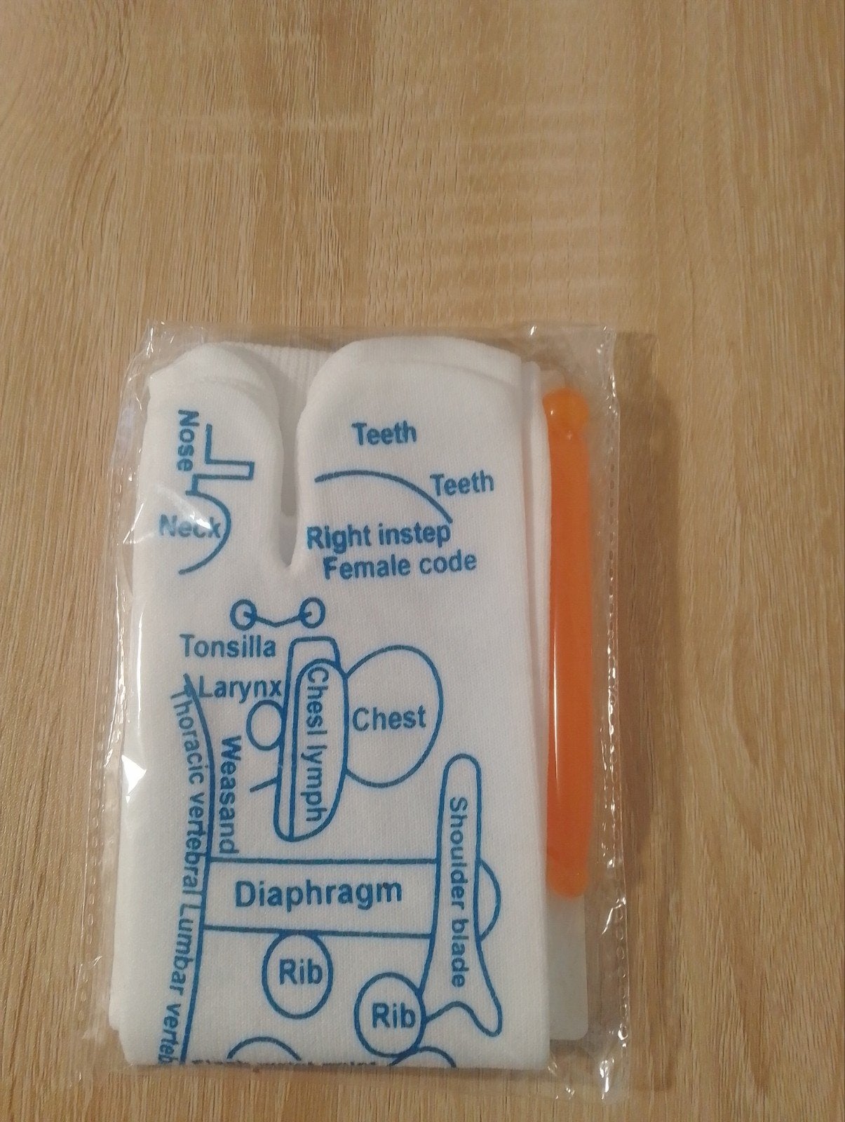 Reflexologie Sokken met Massage Stick - Nieuw, Ophalen of Verzenden, Nieuw, Overige typen