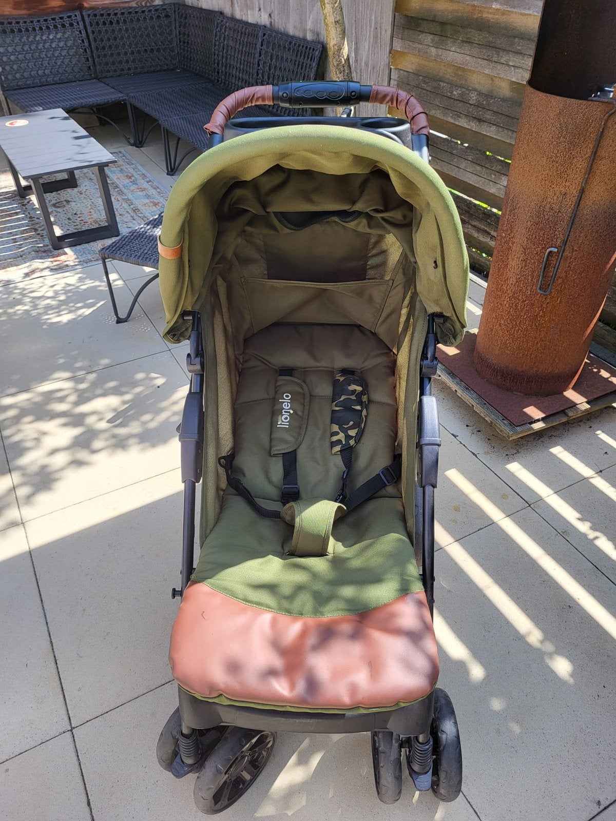 Buggy Lionelo Emma, Ophalen, Zo goed als nieuw
