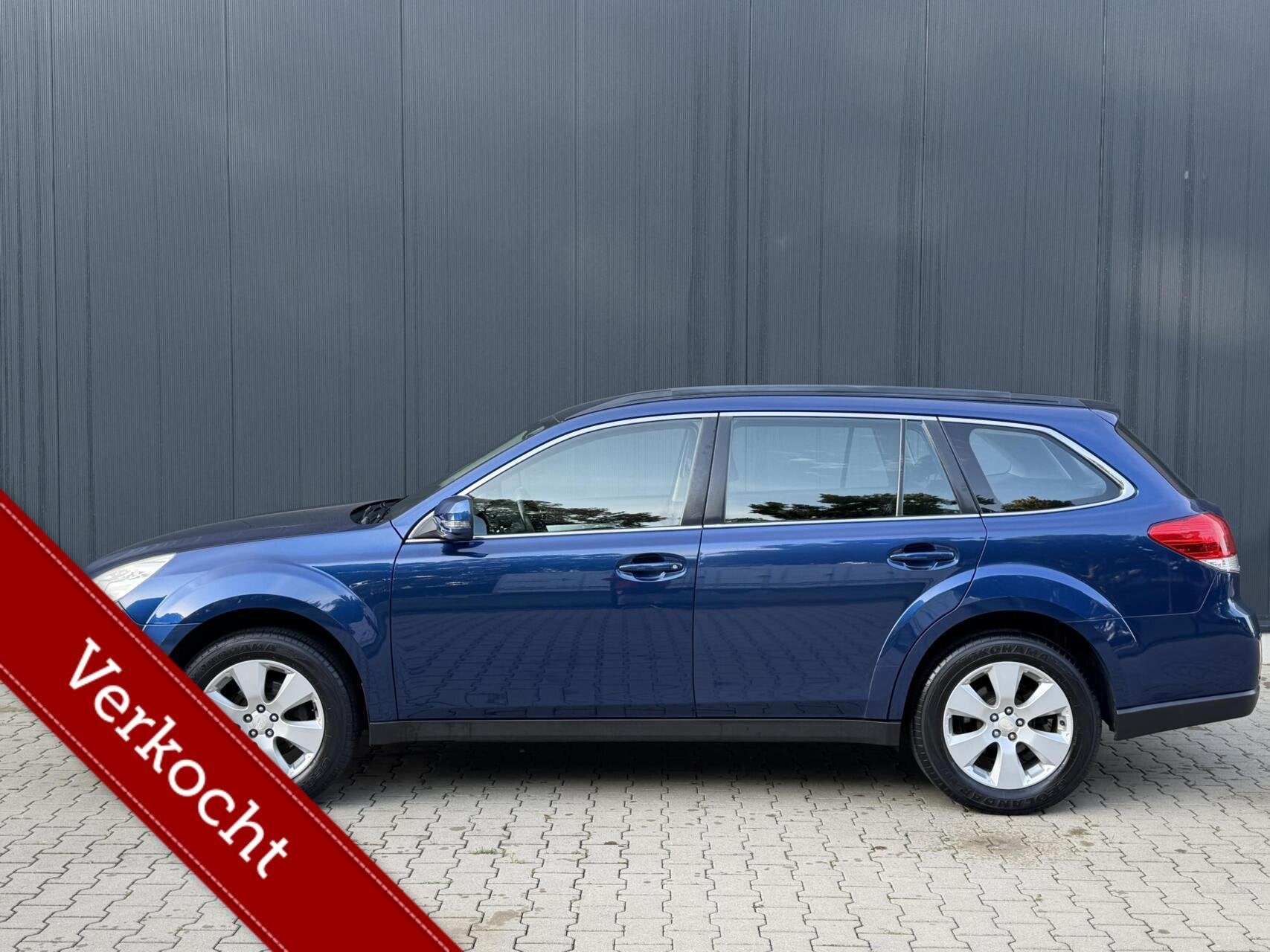 Subaru Outback 2.5i Luxury Cruis Trekhaak StoelV.W Xenon APK, Auto's, Stof, Zwart, 4 cilinders, Met garantie (alle)