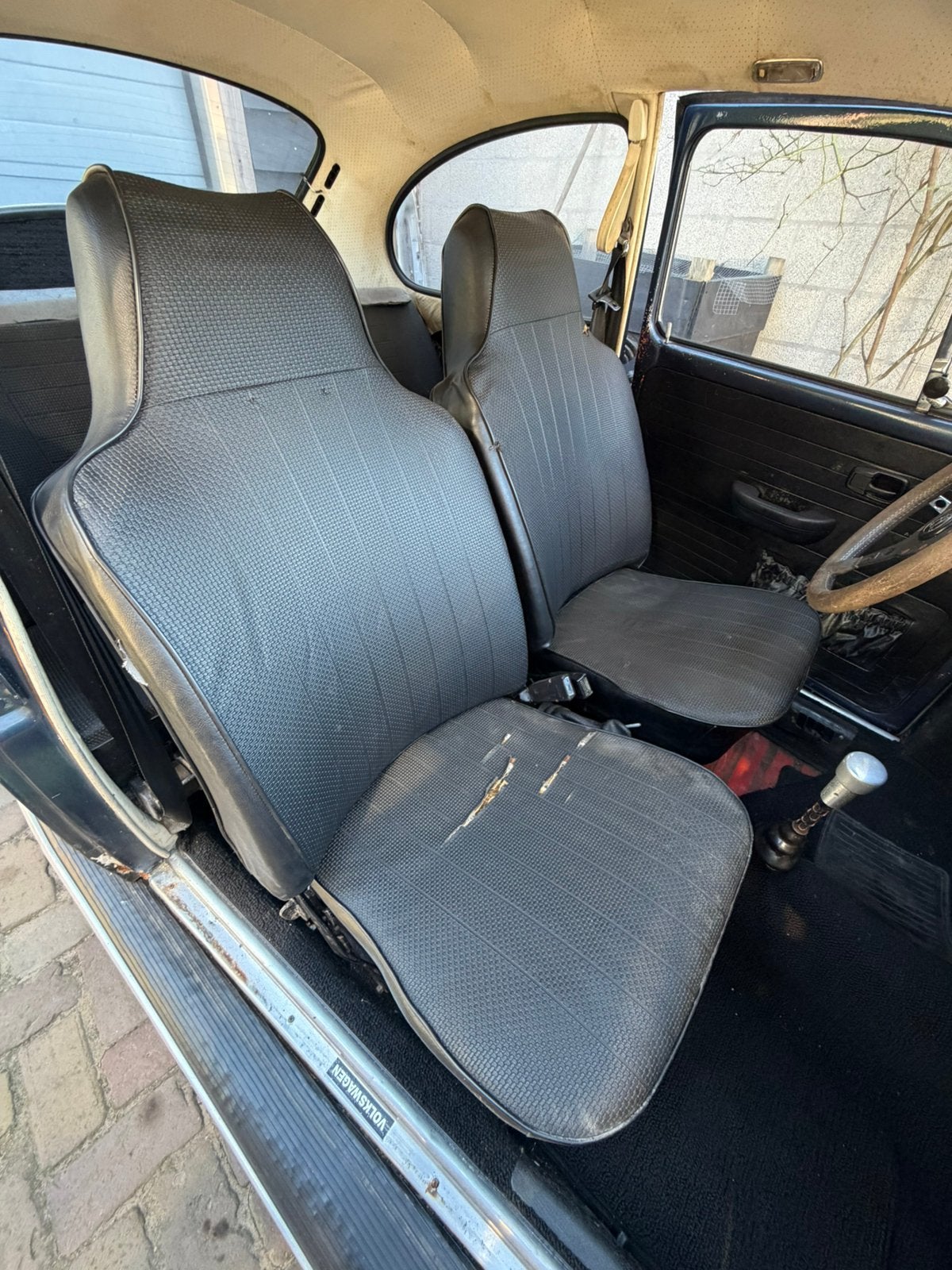 Vw kever stoelen, Ophalen, Gebruikt, Volkswagen