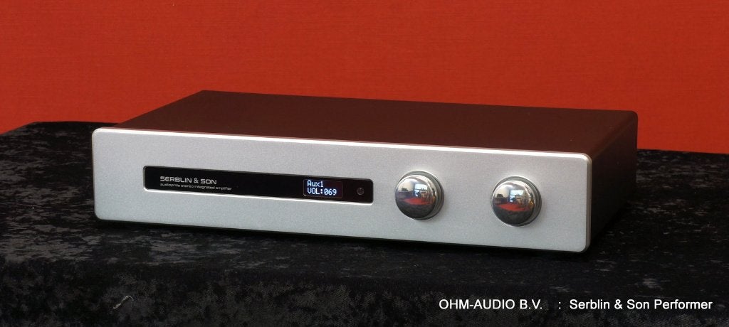 Serblin & Son Performer, Geïntegreerde Versterker met DAC, Audio, Tv en Foto, Converters, Nieuw, Ophalen of Verzenden