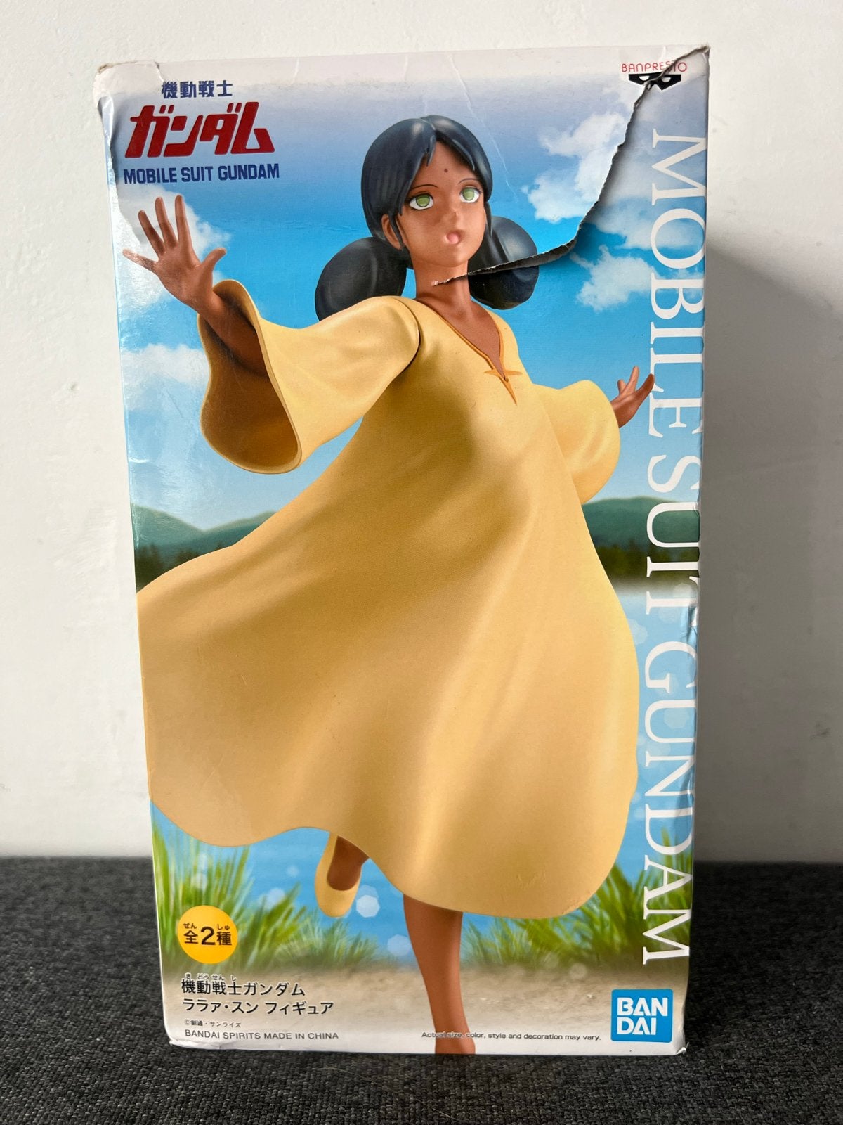 Mobile Suit Gundam Lalah Sune Figuur - Bandai Spirits, Ophalen of Verzenden, Zo goed als nieuw