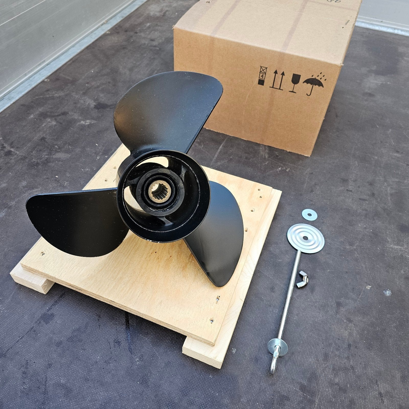 Yamaha propeller 14X 19 P 150 pk 175 pk 200 pk 225 pk 250 pk, Ophalen of Verzenden, Motor en Techniek