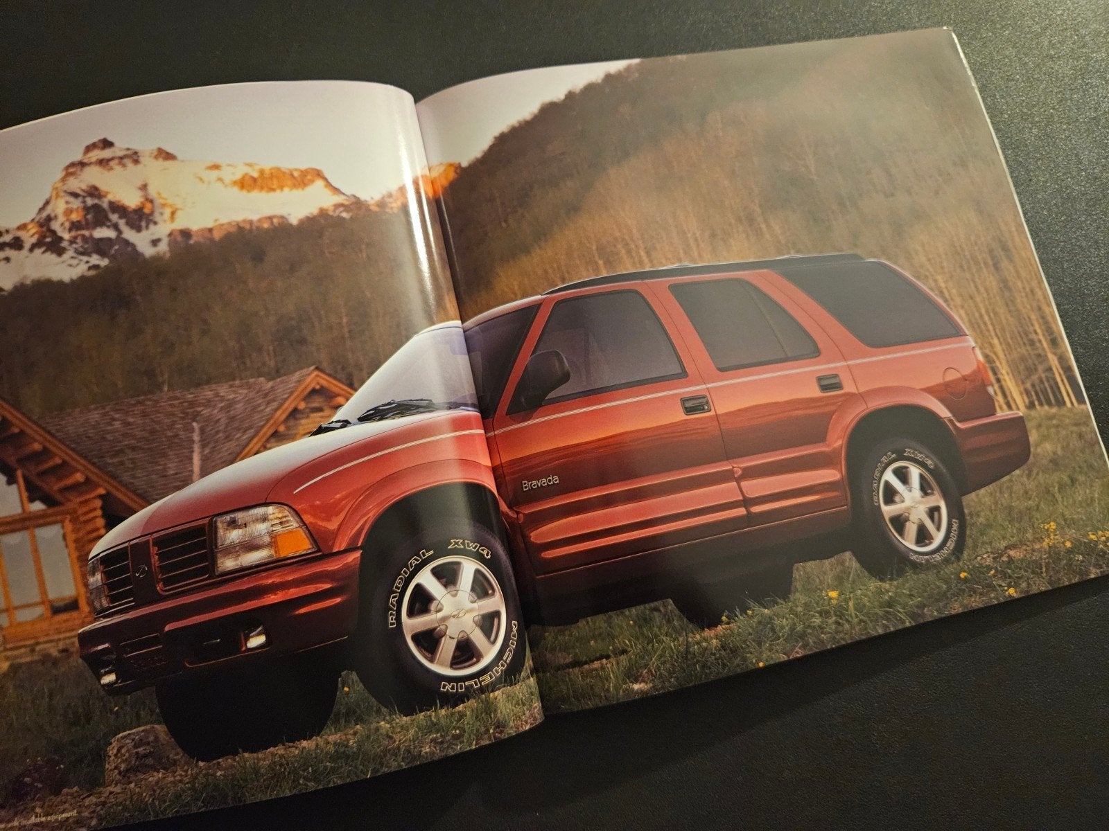 Brochure Oldsmobile Bravada 1998 USA, Ophalen of Verzenden, Zo goed als nieuw, Overige merken