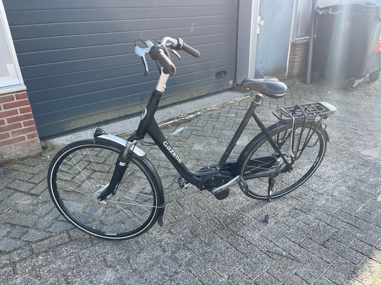 Gazelle Impulse middenmotor (controller defect), Ophalen of Verzenden, Gebruikt, Motor