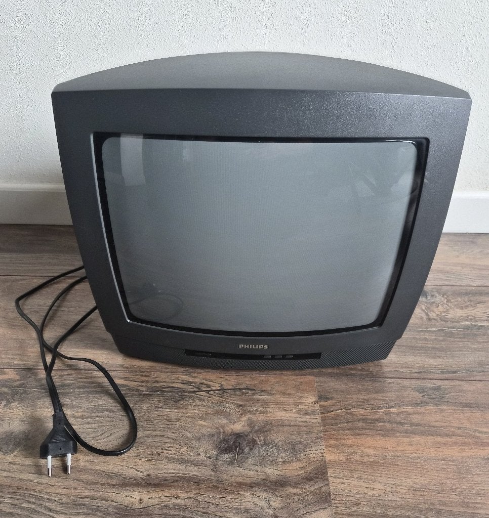 Philips CRT TV 14PT1542/20 / perfect voor retro gaming, Audio, Tv en Foto, Ophalen, Gebruikt, Minder dan 40 cm, Philips