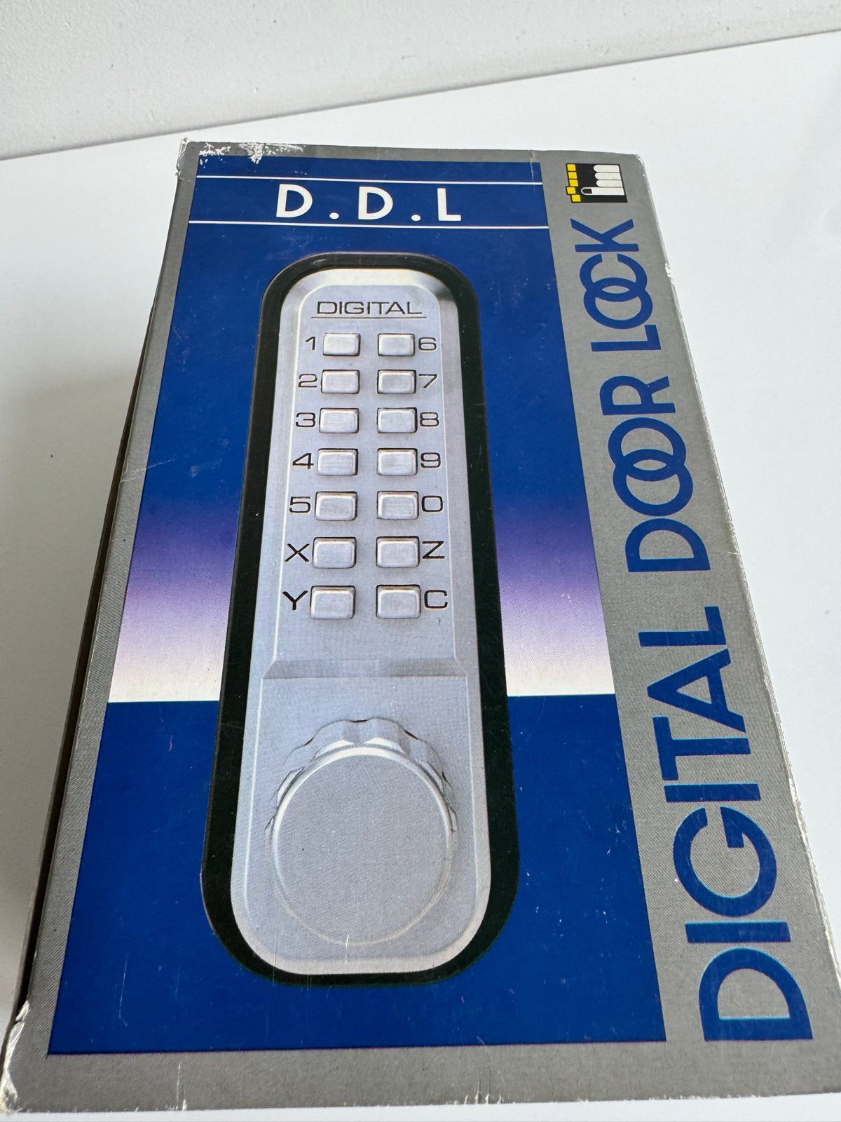 D.D.L. Digitaal Deurslot - Nieuw in Doos, Ophalen of Verzenden, Nieuw, Overige materialen, Slot