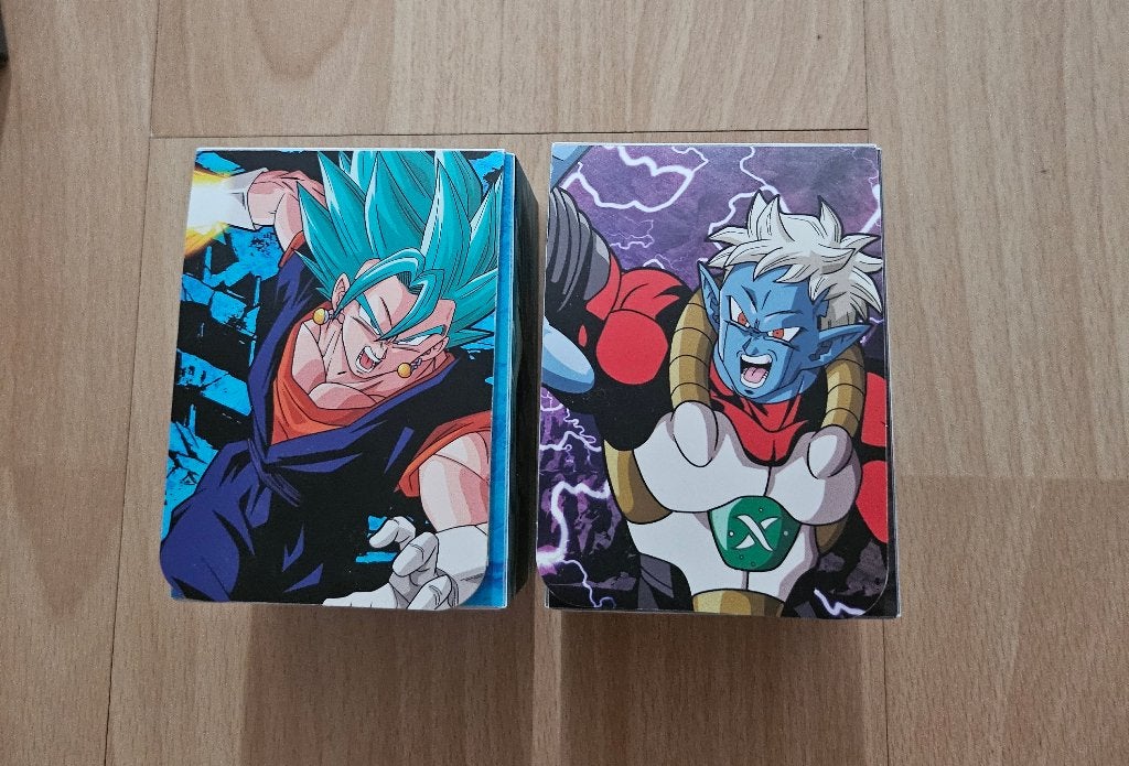 Dragon Ball Z Dragonball Kaarten Verzameling, Ophalen of Verzenden, Zo goed als nieuw, Meerdere kaarten