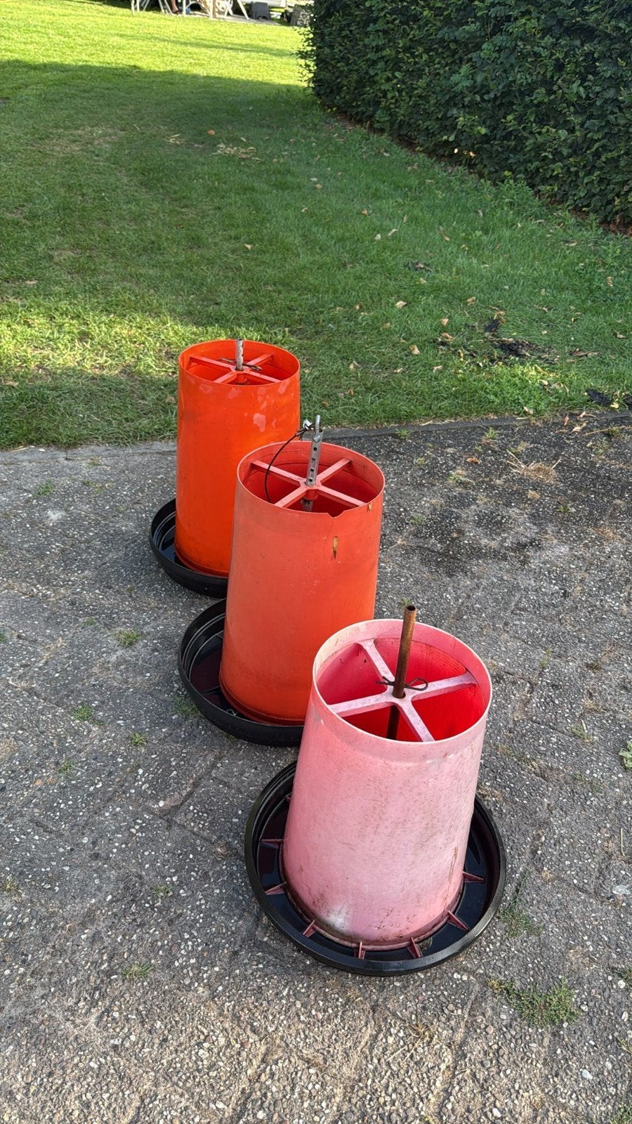 Voerbakken 20 kg, Ophalen of Verzenden, Drinken en Voederen