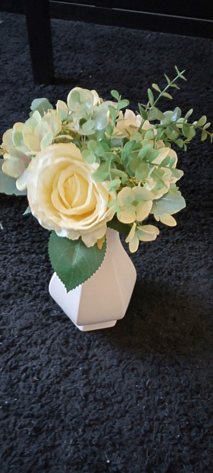 kunst bloemen, Ophalen, Zo goed als nieuw