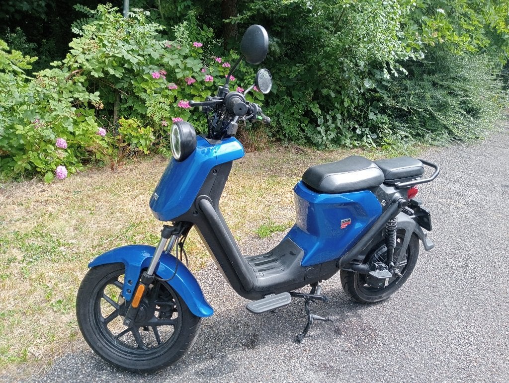 NIU scooter, nog geen 2.500 km !, Elektrisch, Zo goed als nieuw, Ophalen, Overige merken
