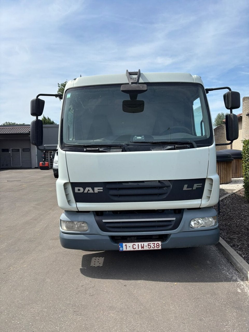 DAF LF45.250 4X2 Koelwagen, Auto's, Euro 5, 160 pk, Wit, Bedrijf