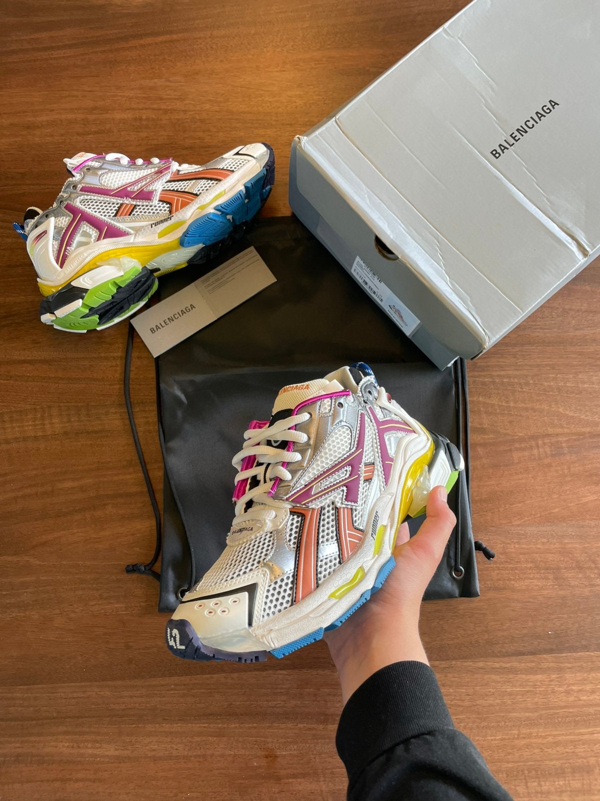 Balenciaga runners, Ophalen of Verzenden, Zo goed als nieuw