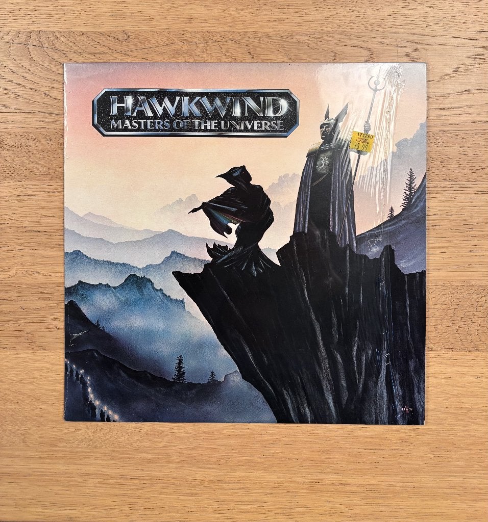 Hawkwind – Masters Of The Universe (UAG 30025 UK uitstekend), LP, Ophalen of Verzenden, Zo goed als nieuw, Inclusief binnenhoes