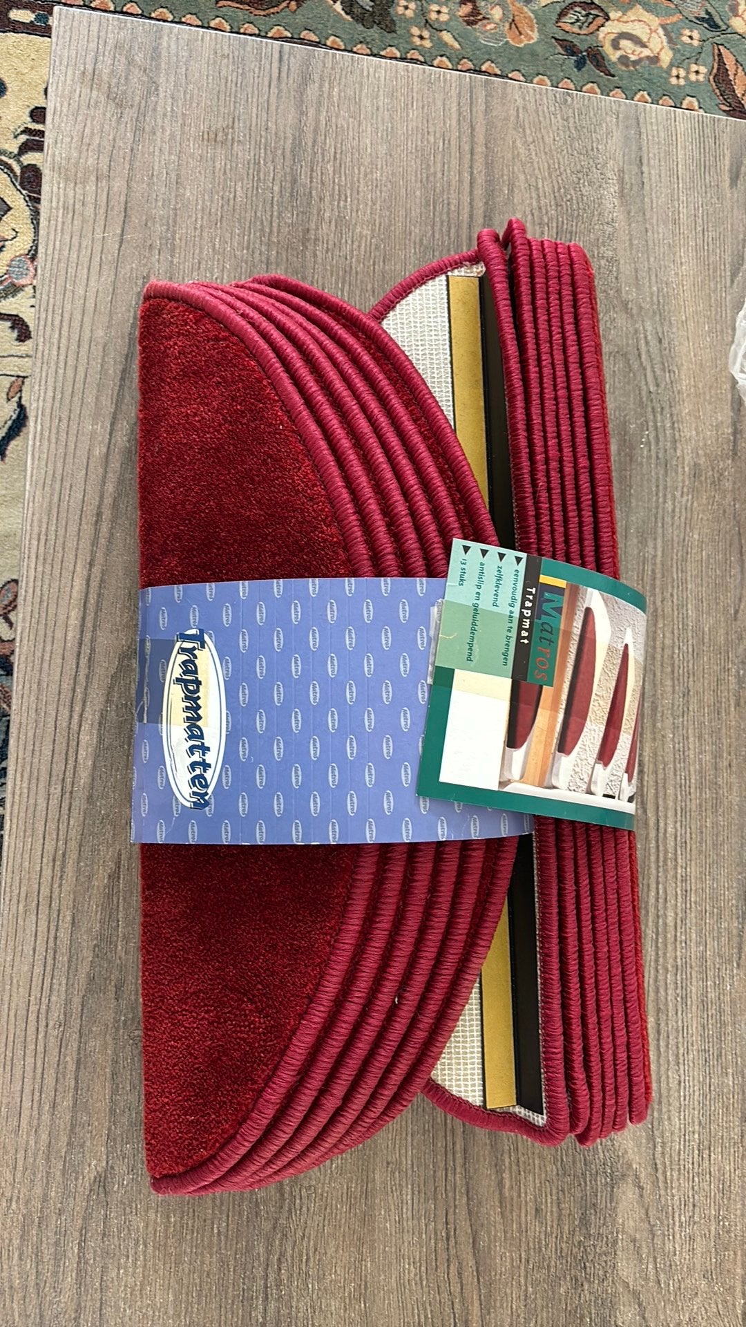 Nieuw trap tapijt, Ophalen of Verzenden, Zo goed als nieuw, Yogamat