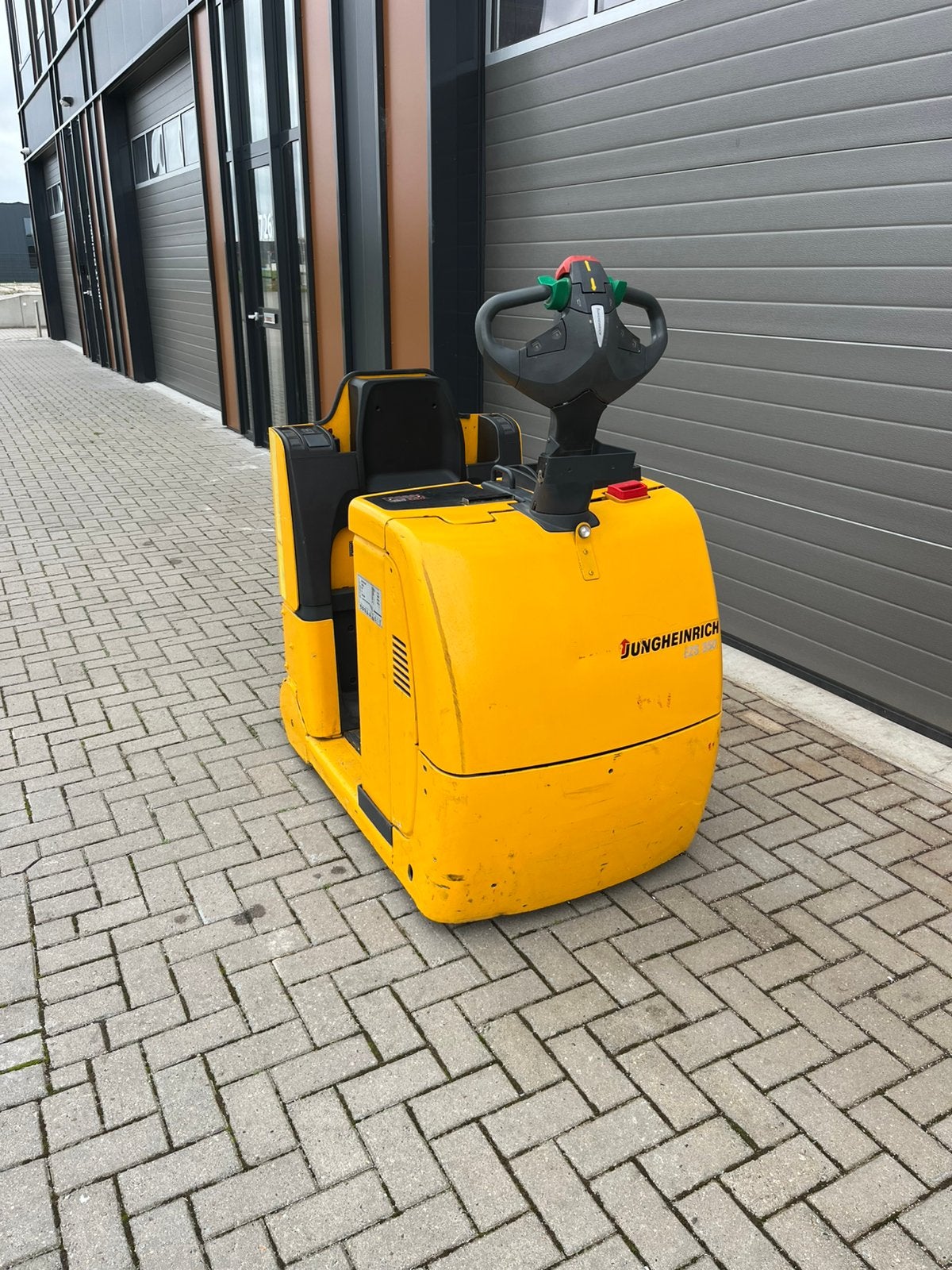 Jungheinrich ezs 350 elektro trekker 5 tons, Ophalen, Gebruikt