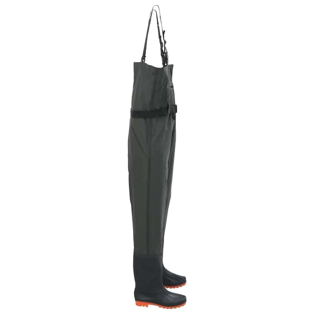 PVC Waadpak waadbroek + riem lieslaarzen 39 t/m 46 GRTS BZRG, Verzenden, Nieuw, Kleding, Nvt