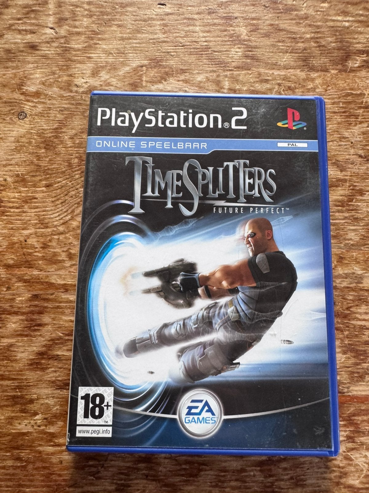 TimeSplitters Future Perfect (pal NL), Spelcomputers en Games, Vanaf 18 jaar, Shooter, 1 speler, Ophalen of Verzenden