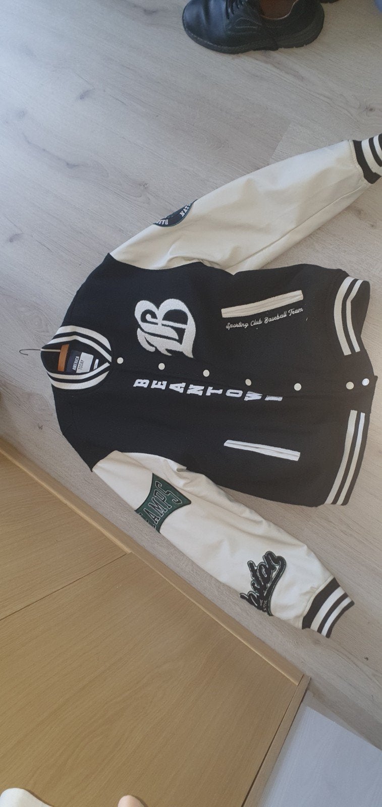 Jack voor in de herfst, Sport en Fitness, Honkbal en Softbal, Ophalen, Zo goed als nieuw, Kleding