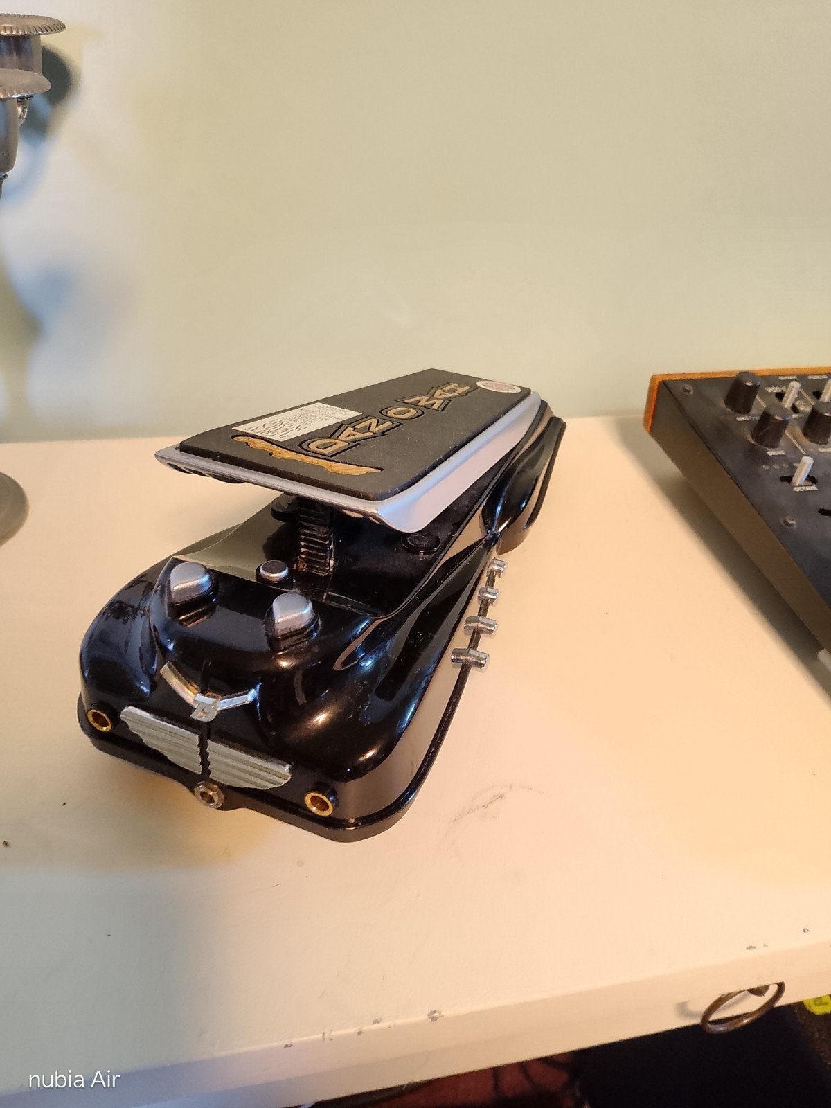 Zeldzame Danelectro Dan-O-Wah Wah Wah Pedaal, Muziek en Instrumenten, Ophalen of Verzenden, Gebruikt, Distortion, Overdrive of Fuzz
