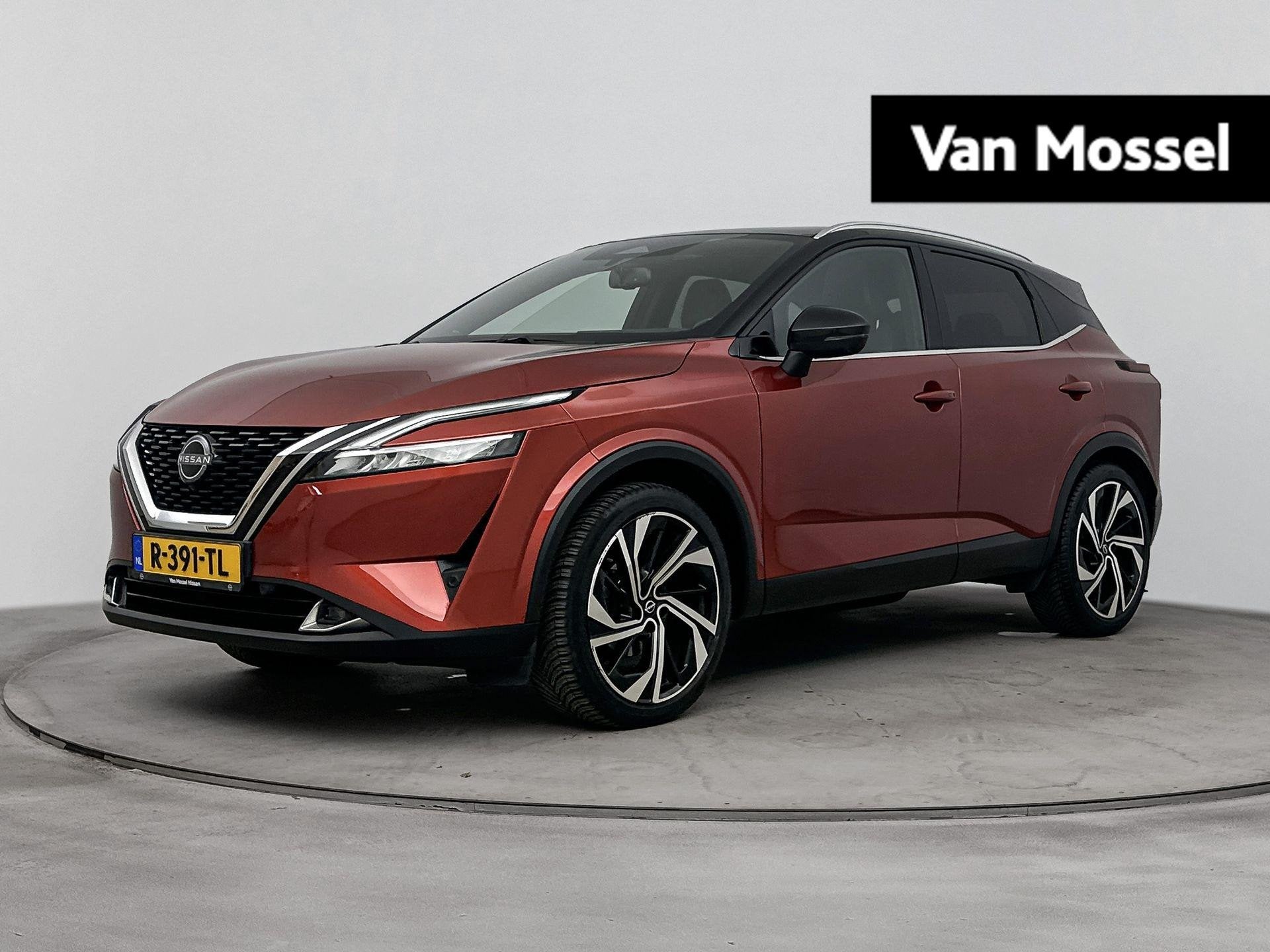 Nissan Qashqai 1.3 MHEV Xtronic Tekna Plus 158PK | Trekhaak