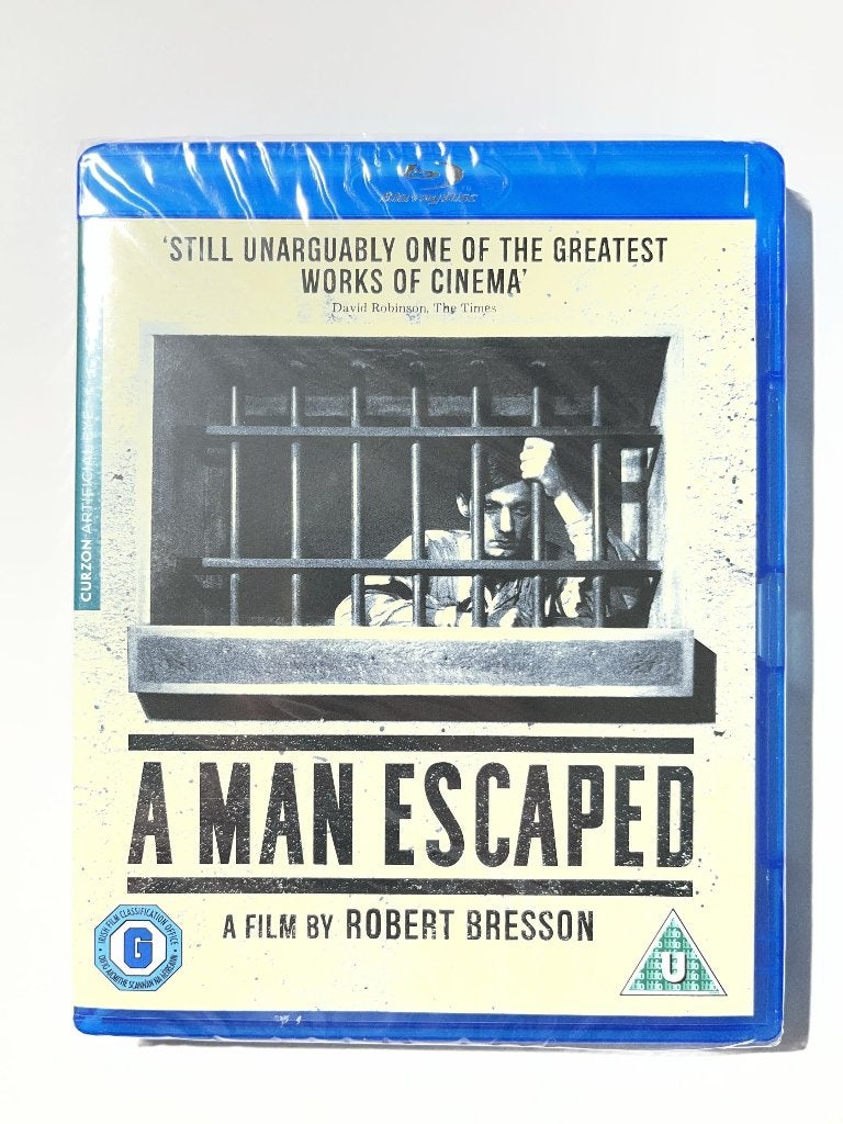 A Man Escaped (1956) Robert Bresson Blu-ray, Cd's en Dvd's, Ophalen, Nieuw in verpakking, Drama
