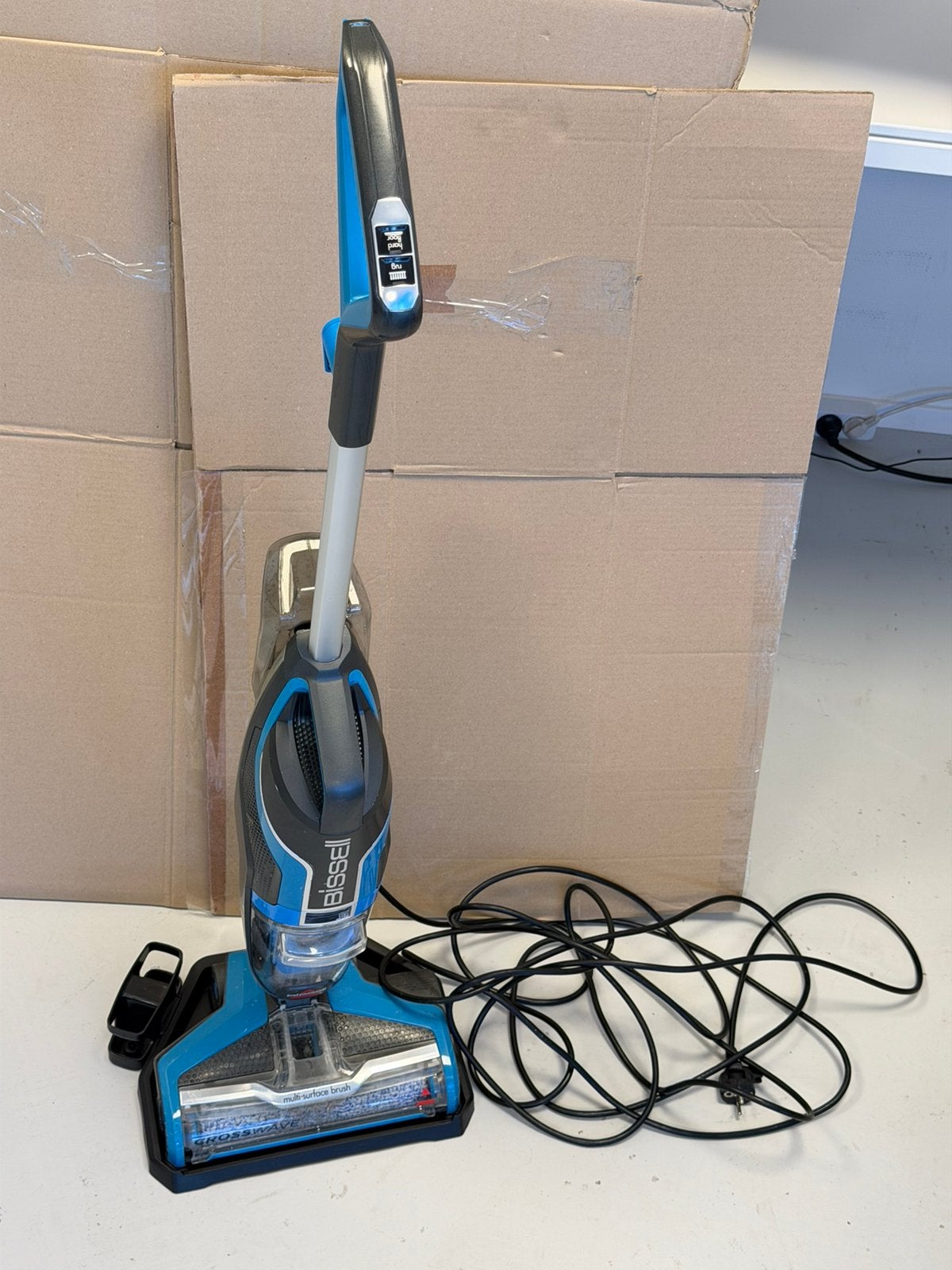 BISSELL CrossWave 17132 3-in-1 Vloerreiniger Compleet clean, Doe-het-zelf en Verbouw, Ophalen of Verzenden, Zo goed als nieuw