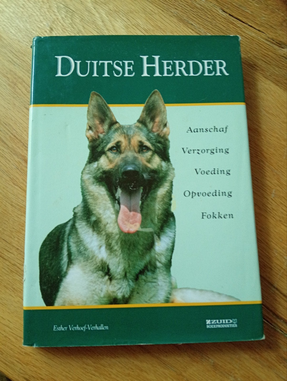 Duitse Herder Boek: Aanschaf, Verzorging, Voeding, Opvoeding, Ophalen of Verzenden