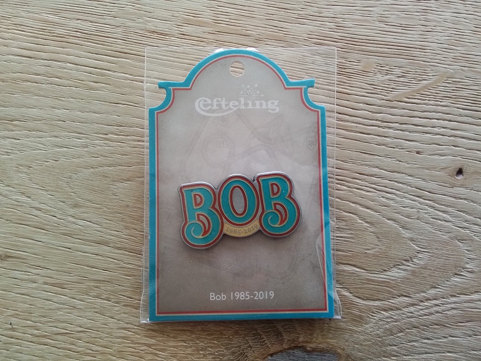 nieuwe efteling bob pin, Verzamelen, Efteling, Ophalen of Verzenden, Nieuw