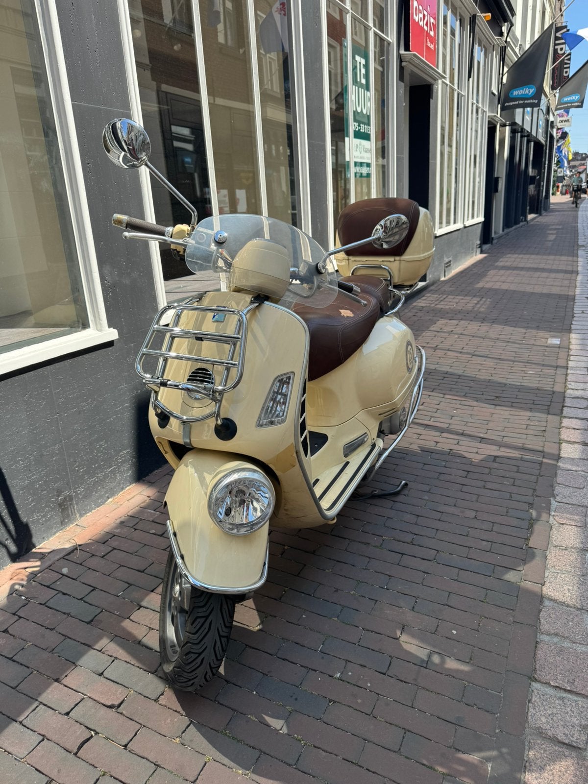 Vespa GTV 250, Ophalen, 250 cc, Gebruikt, Overige modellen
