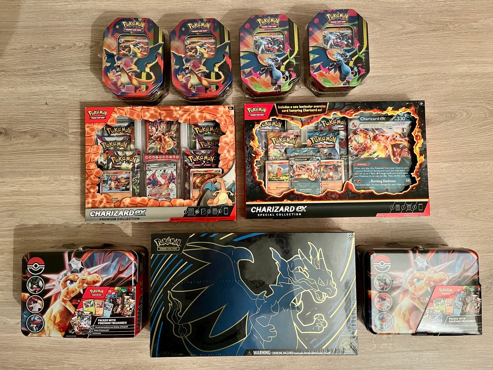 Sealed Charizard Pokémon collection, Ophalen of Verzenden, Nieuw, Boosterbox, Foil