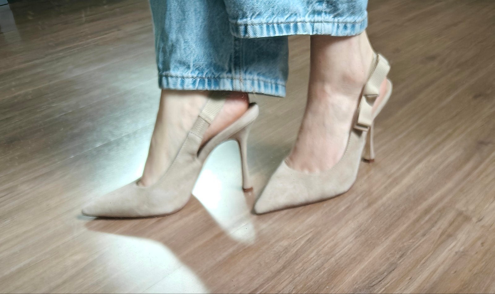 Steve Madden hakken/pumps/slingbacks, Pumps, Verzenden, Beige, Steve Madden