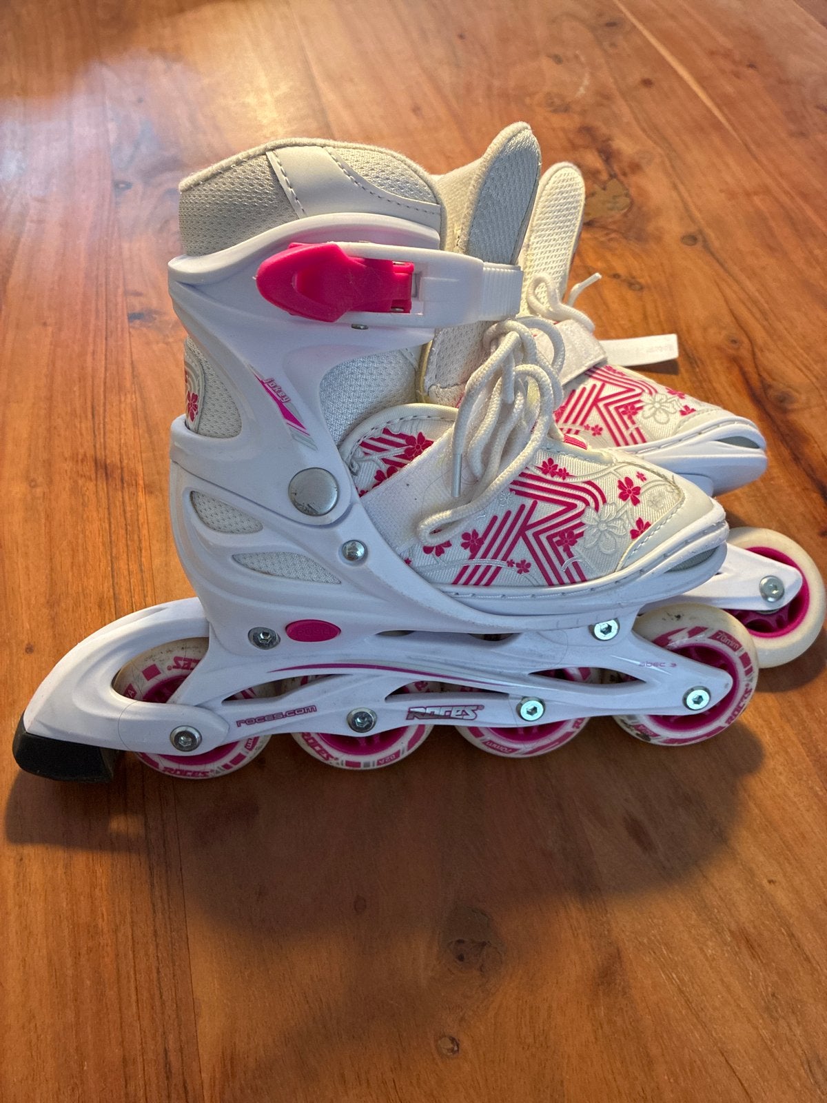 Roces Verstelbare Inline Skates voor Kinderen (Maat 30-33), Kinderen, Roces, Ophalen of Verzenden, Inline skates 4 wielen