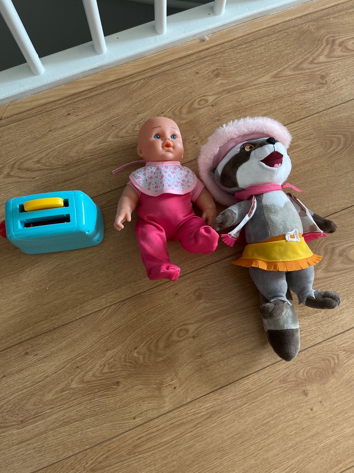 Babypop, knuffel en speelgoed broodrooster, Ophalen, Gebruikt, Babypop