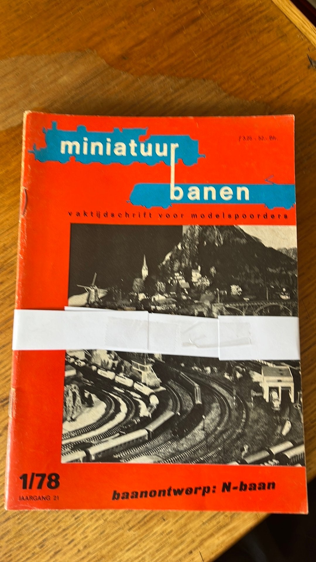 Tijdschrift voor modelbouw jaargang 1978, Ophalen of Verzenden, Gelijkstroom of Wisselstroom, Overige merken