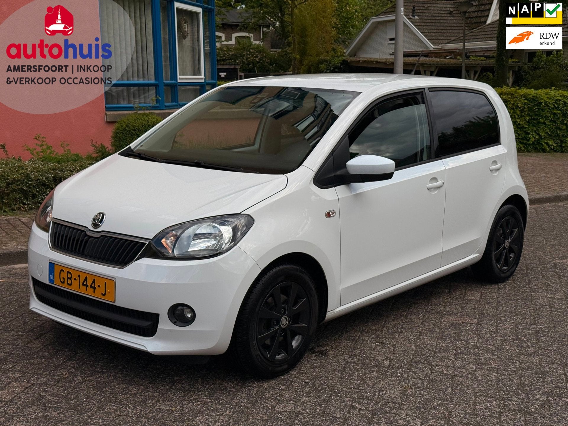 Skoda Citigo 1.0 Greentech Edition, Auto's, Voorwielaandrijving, Euro 5, Gebruikt, 840 kg