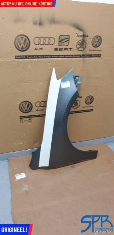 VW JETTA 5C RECHTS Spatbord LD7X RECHTSVOOR SCHERM 5C6821106, Volkswagen, Nieuw, Ophalen of Verzenden, Volkswagen