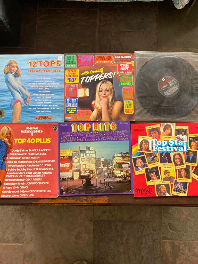 Diverse lp’s zie foto’s, Ophalen, Gebruikt, Overige formaten