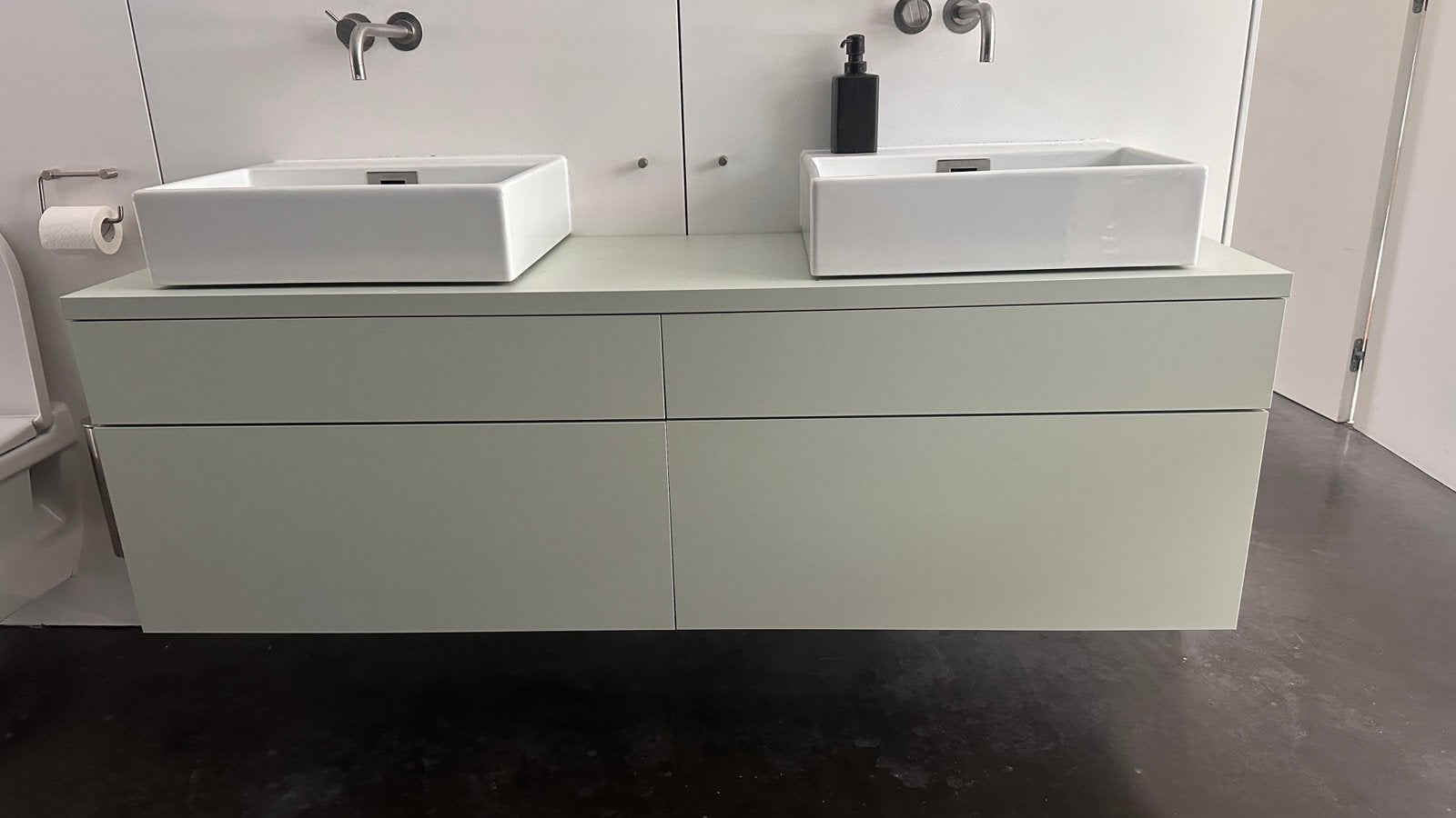 Wastafelkast te koop, Huis en Inrichting, Ophalen, Gebruikt, 150 tot 200 cm, Minder dan 100 cm