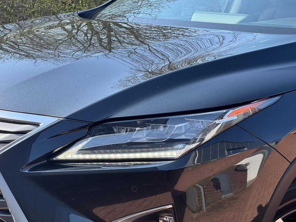 Lexus RX 450h 4WD Dakraam Stuurverwarming DEALER ONDERHOUDEN, Auto's, Lexus, Automaat, Euro 5, Adaptive Cruise Control, Gebruikt