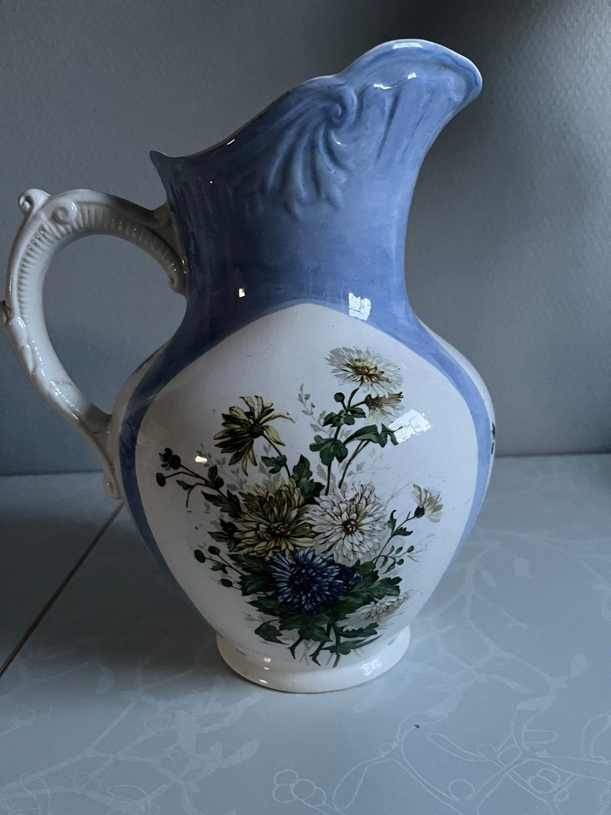 Lampetkan bloemen, Antiek en Kunst, Ophalen