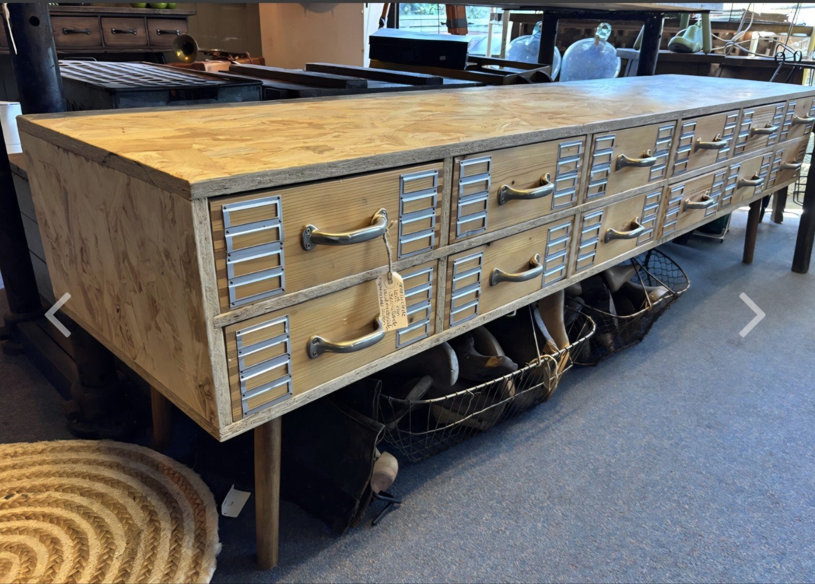 Tv-kast/ sidetable / dressoir | Loods66, Huis en Inrichting, Ophalen, Gebruikt, 200 cm of meer, Met lade(s)