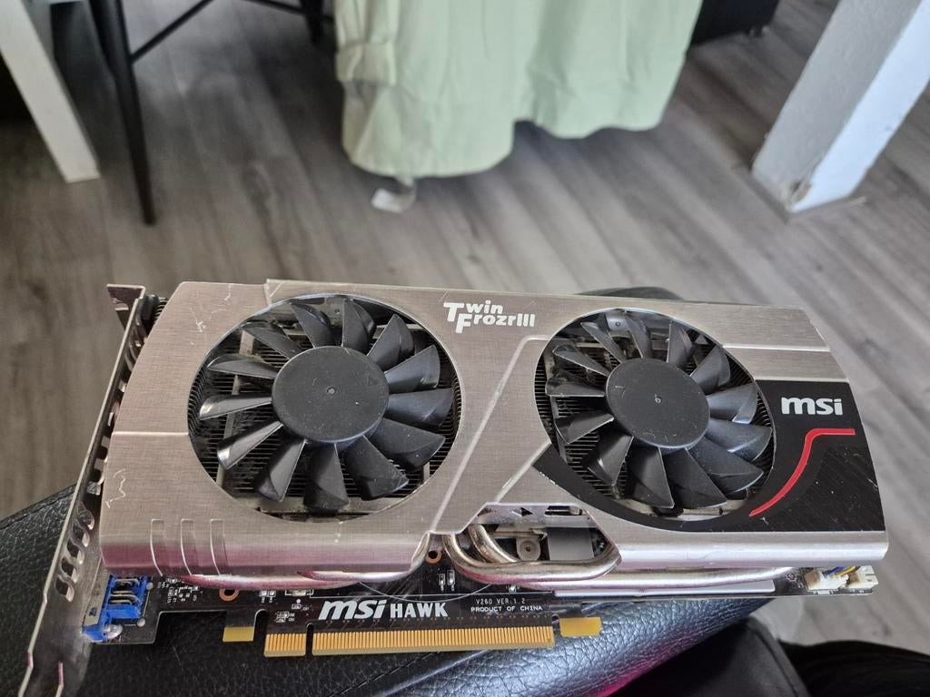 Twin frozr 111...msi...msi hawk, Computers en Software, Videokaarten, Ophalen of Verzenden